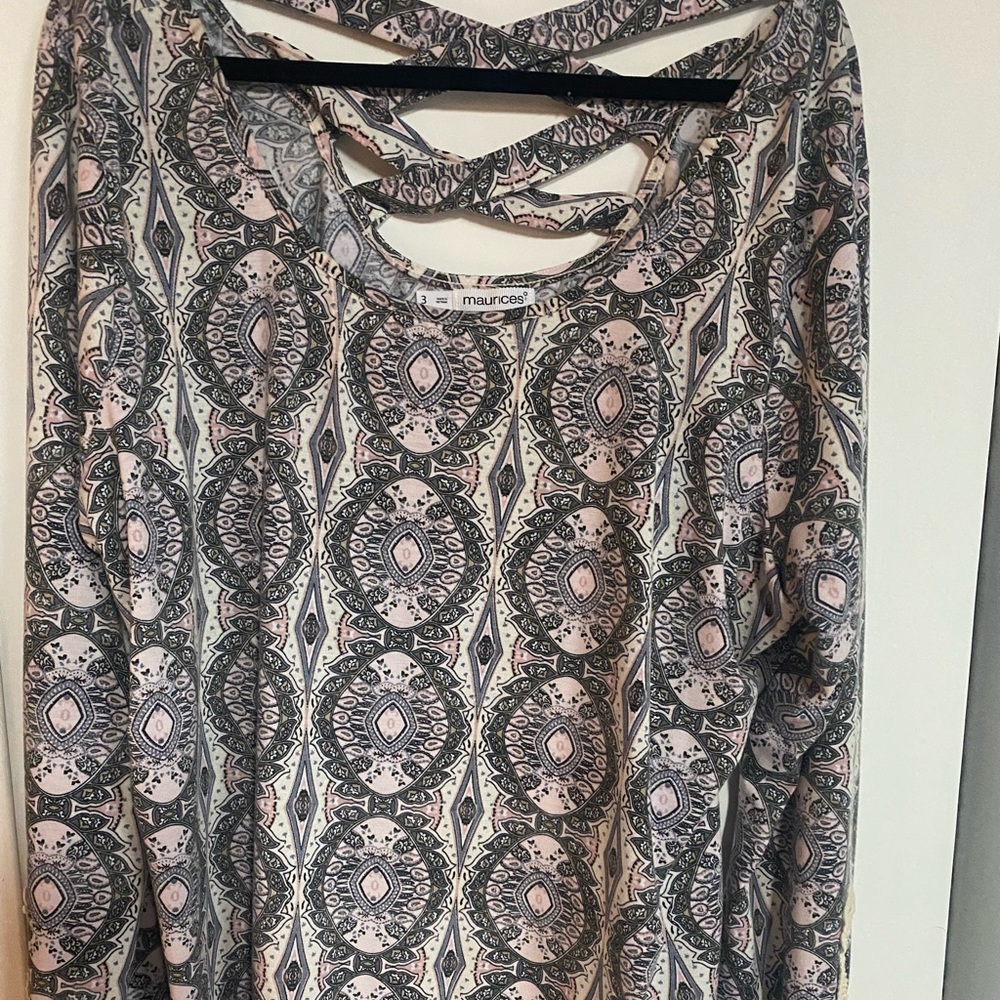 Maurices Tunic